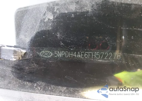 2015 Hyundai Elantra Se из США, поврежденный, VIN 5NPDH4AE6FH572276